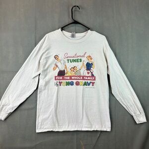 Yung Gravy Sensational Tunes For the Whole Family Long Sleeve T-Shirt Adult M